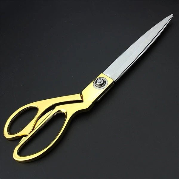Tailoring Scissors – Sharp Golden Stainless Steel for Fabric | Cisora
