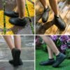 Waterproof Silicone Shoe Cover – Non-Slip & Foldable