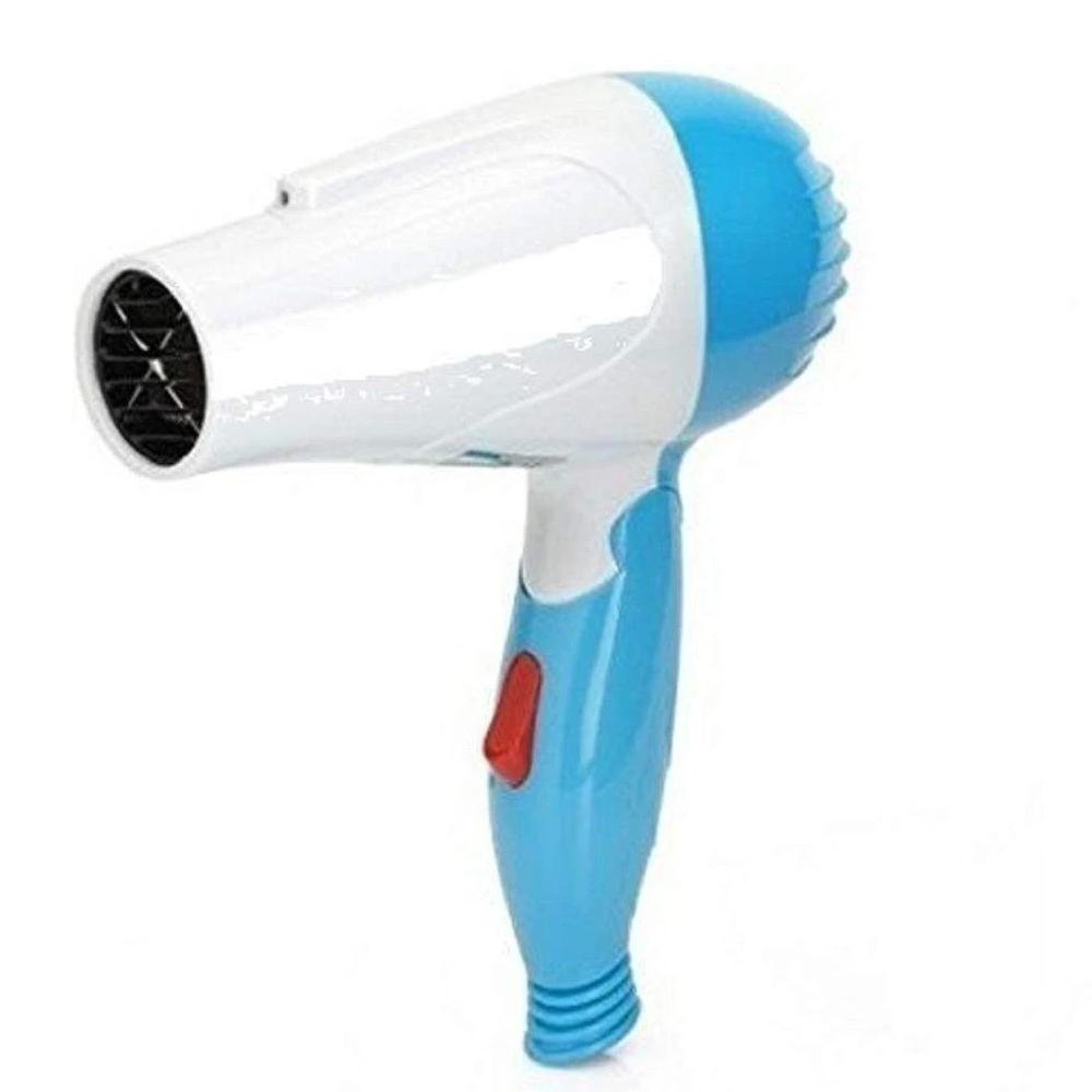 Folding Hair Dryer – 2 Speed Control & Compact | Calm & Curl
