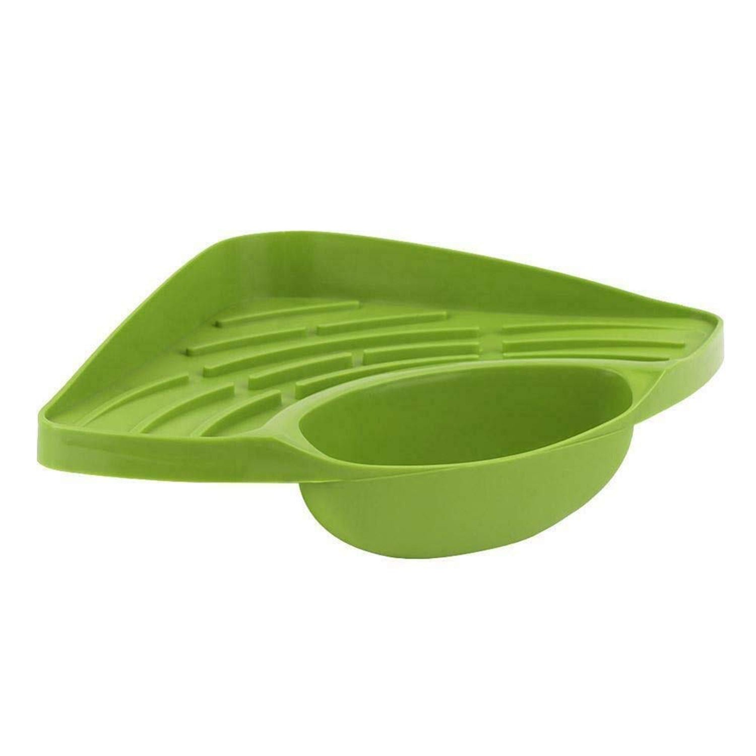 Corner Sink Strainer – Kitchen Waste & Sponge Holder | ShineCrest