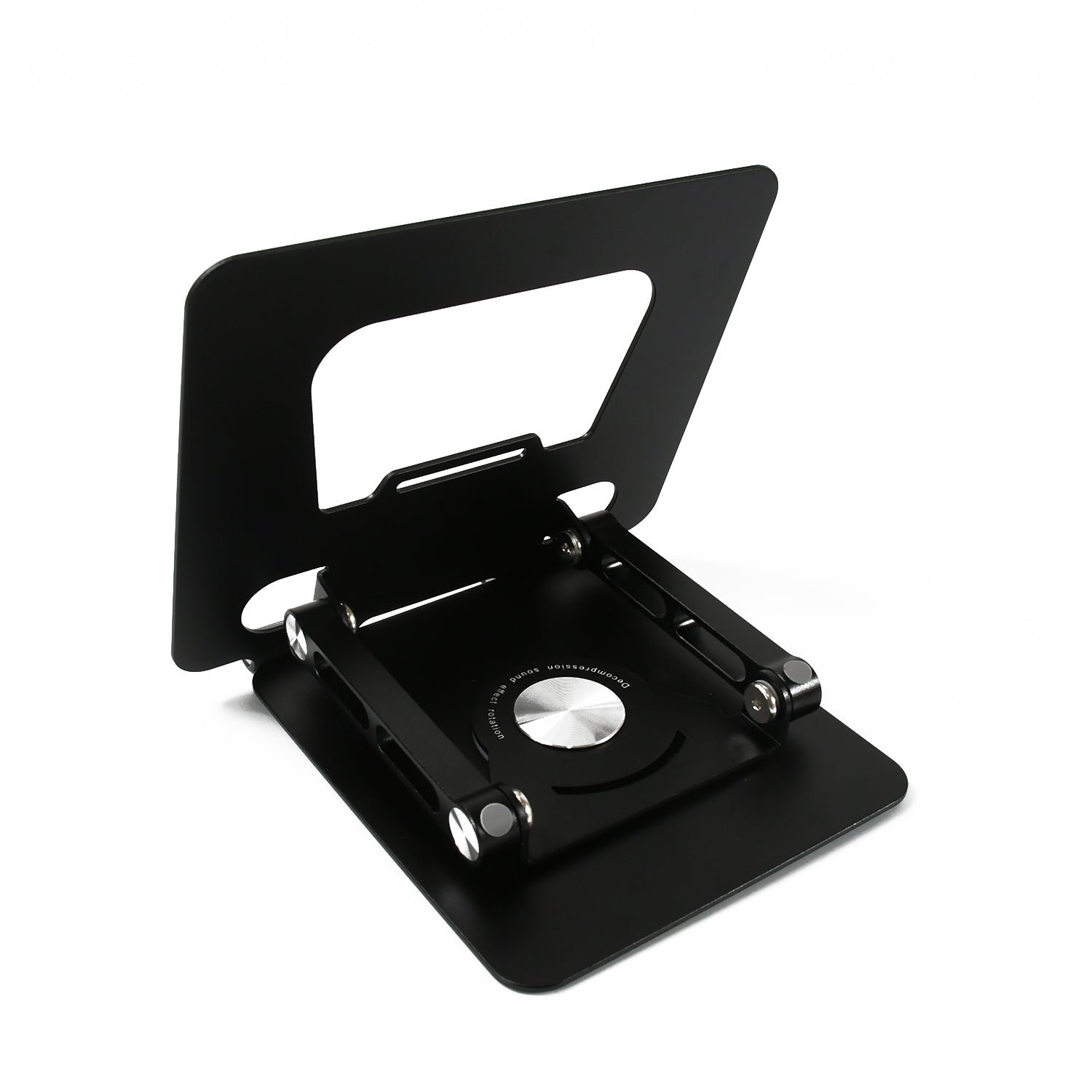 Adjustable Laptop Stand – 360° Rotating Foldable Support | Phonixio