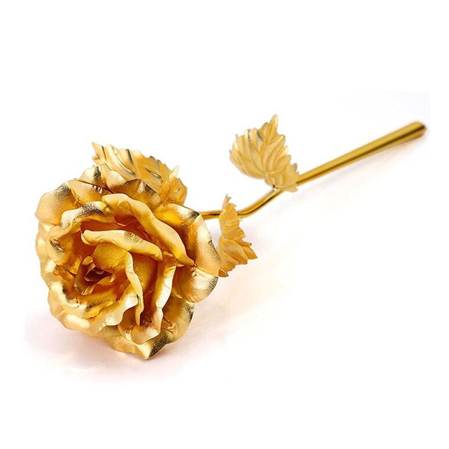 Golden Rose Decoration Set – Elegant 3-Piece Mix Color Display