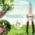 Garden Shears – 8-Inch Heavy-Duty Bypass Pruner | Grow Garden Tools