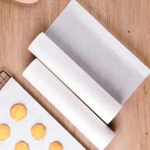Non-Stick Parchment Paper – 5M Roll for Baking & Cooking | FirePot