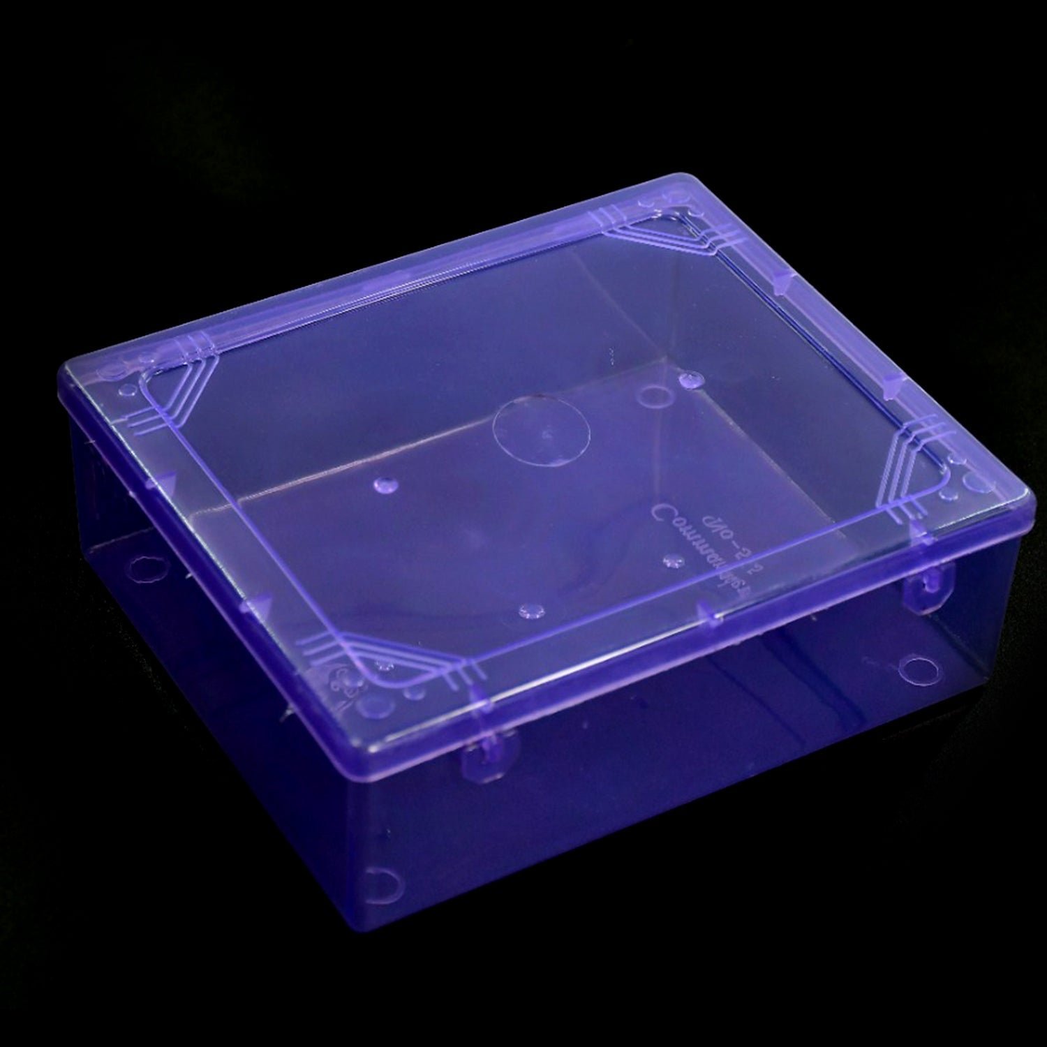 Plastic Storage Container – Clear & Multipurpose | Tidy Table
