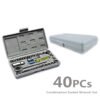 Socket Toolkit – 40-Piece Home & Auto Repair Set | Wagtail
