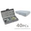 Socket Toolkit – 40-Piece Home & Auto Repair Set | Wagtail