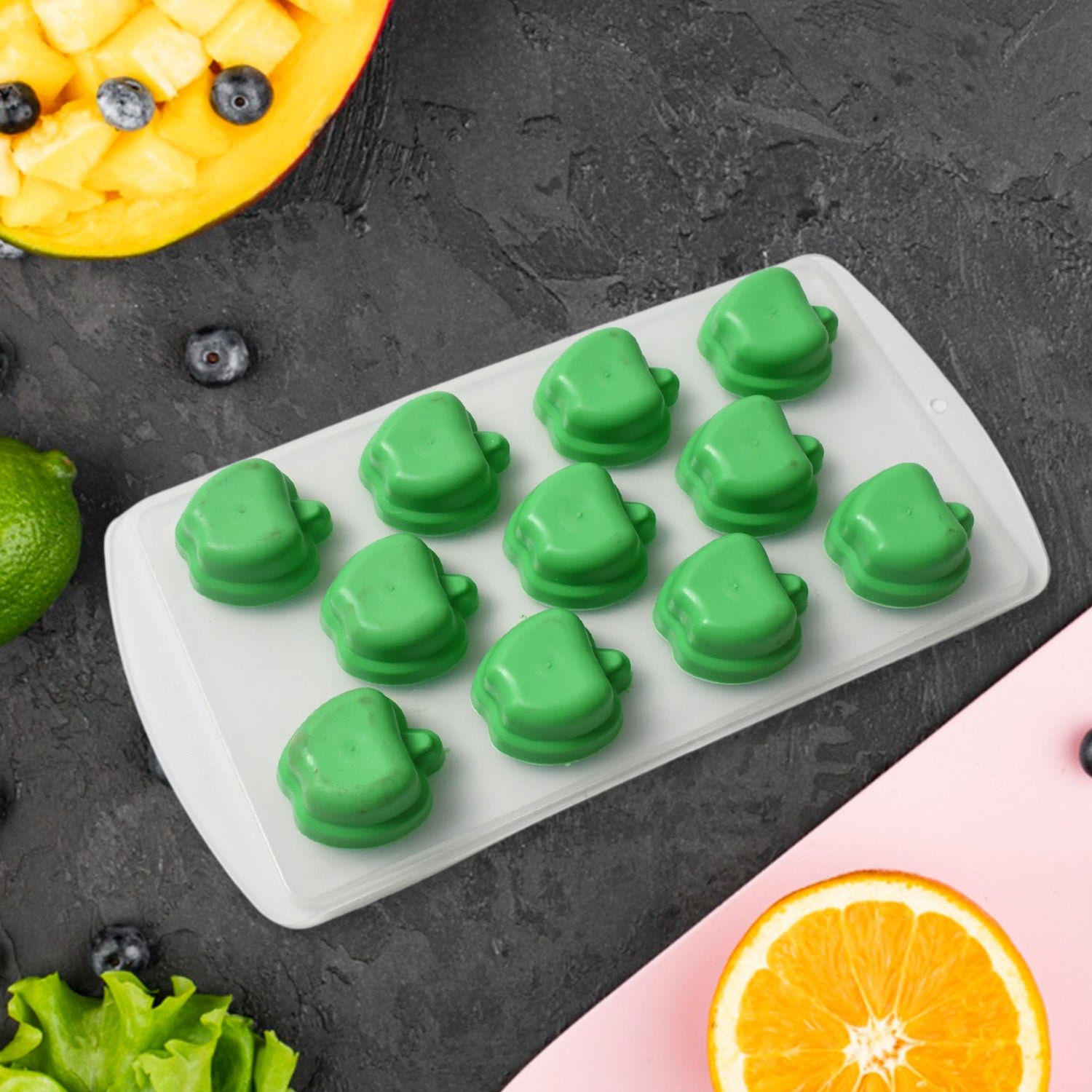 3_da43aedb-c5fa-45b0-b327-ec96eac66c2e Fruit Shape Ice Cube Tray – Silicone & Easy Release | Indo Glow