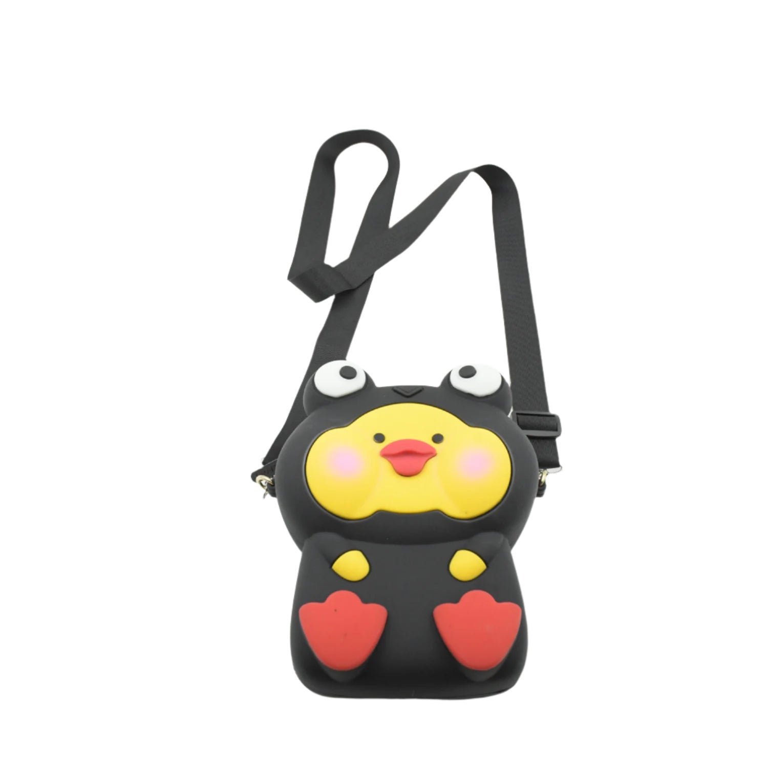 Cartoon Girls Backpack – Mini Silicone Shoulder Bag | Little Fashionistas