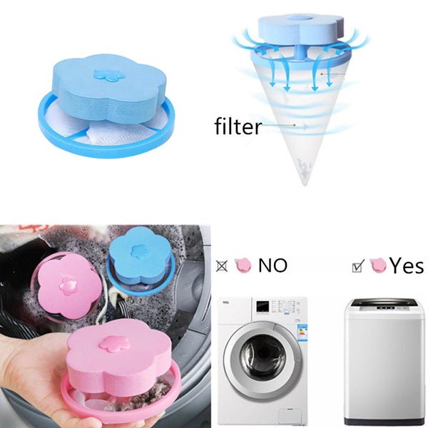 Washing Machine Lint Catcher – Floating Filter Bag for Hair & Debris | Storenzo