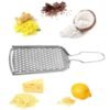 Stainless Steel Handheld Vegetable & Cheese Grater – Versatile & Durable