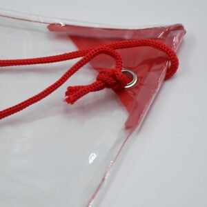 Clear Waterproof Stadium Bag for Gym and Travel
