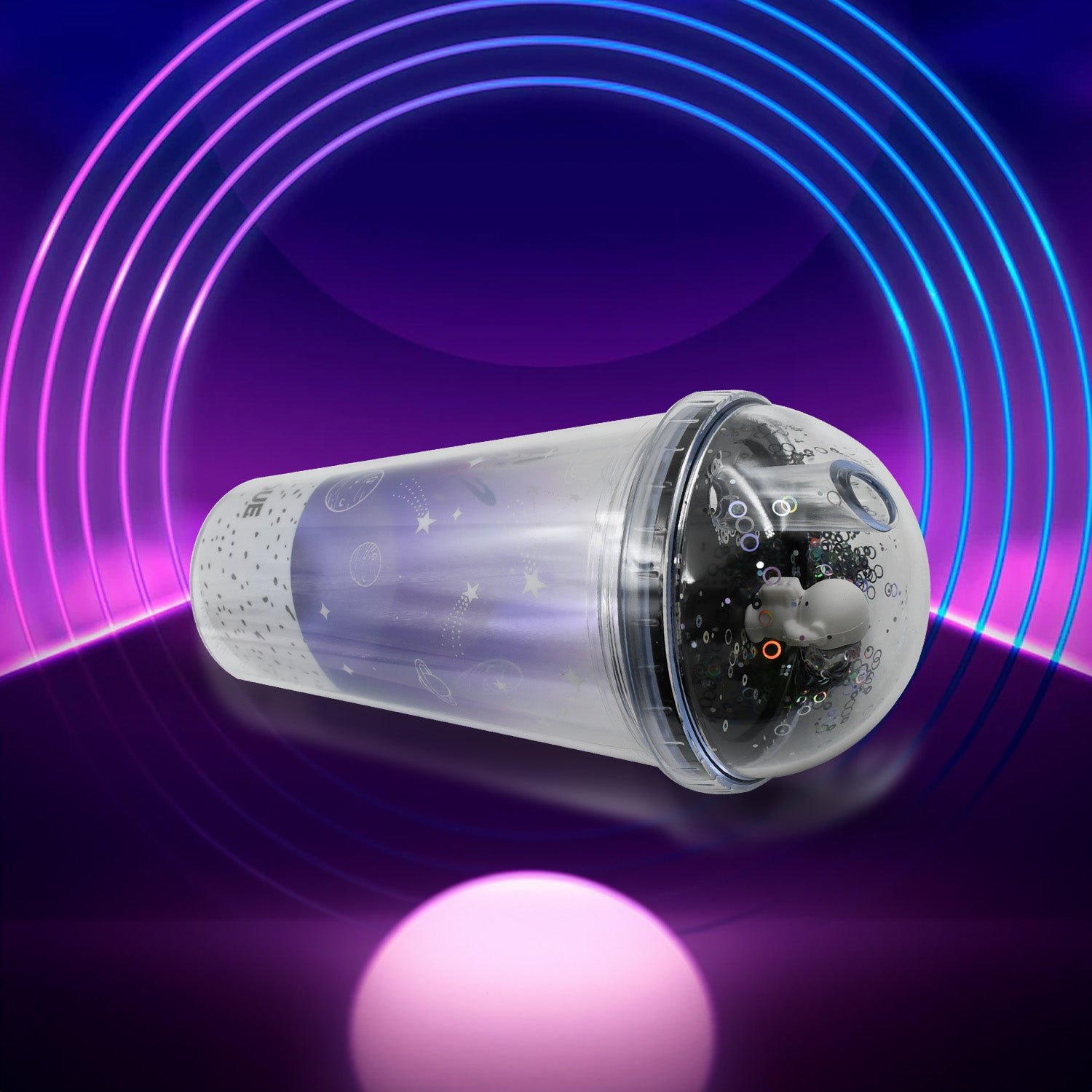 Astronaut Tumbler with LED Light – Insulated 13oz | FERVENT