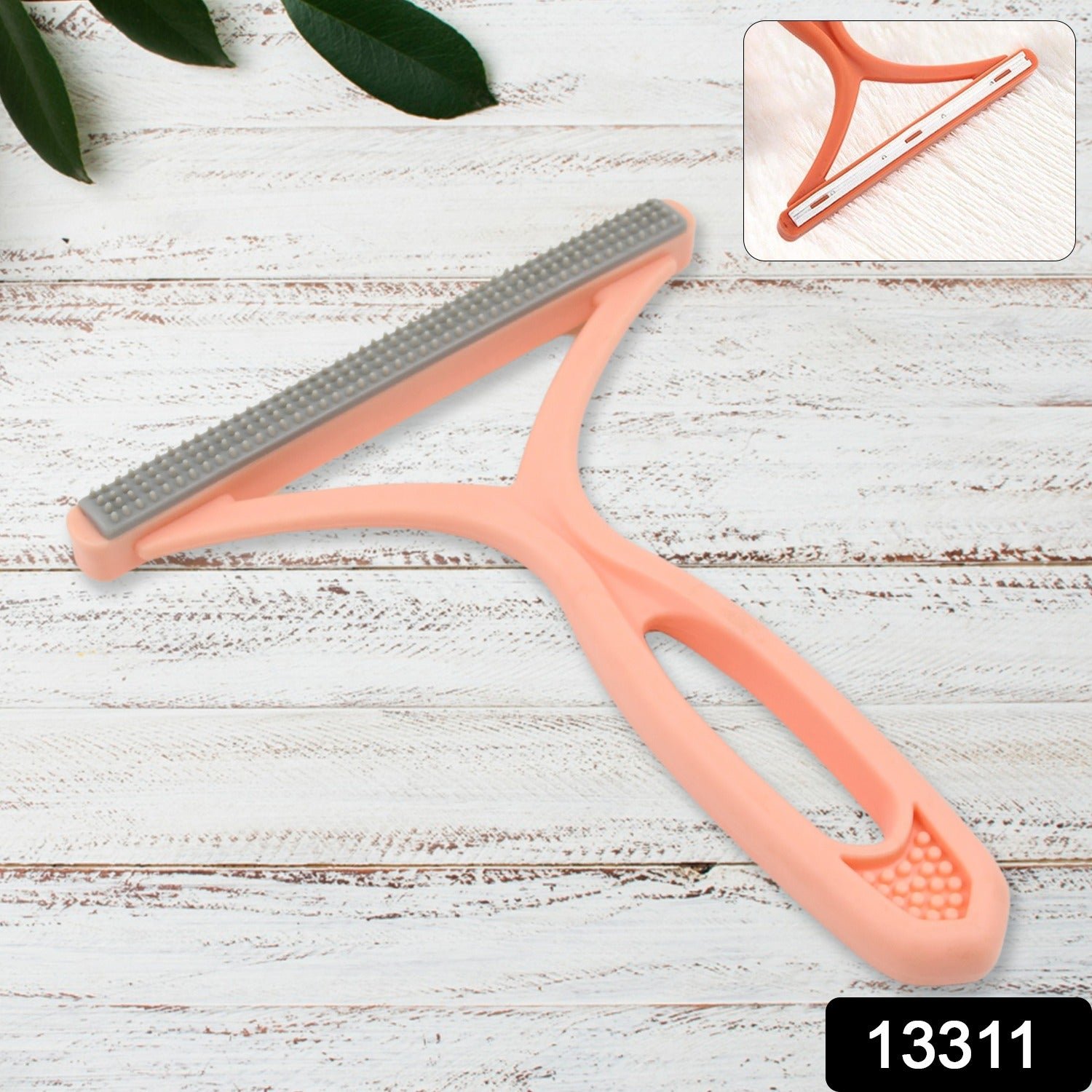Portable Lint Remover – Pet Hair & Fuzz Brush for Clothes | Calm & Curl