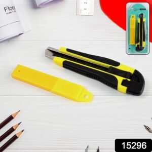 Cutter Knife Set – Heavy-Duty Snap-Off Blades & Safety Lock