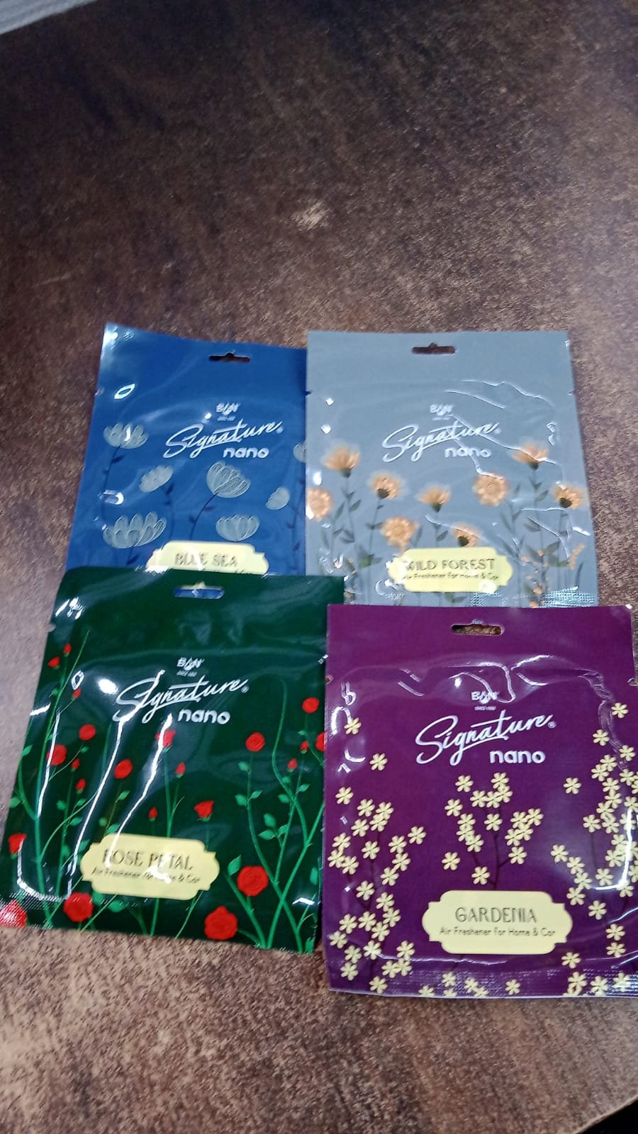 Gardenia Air Freshener Sachet – Long-Lasting Floral Aroma