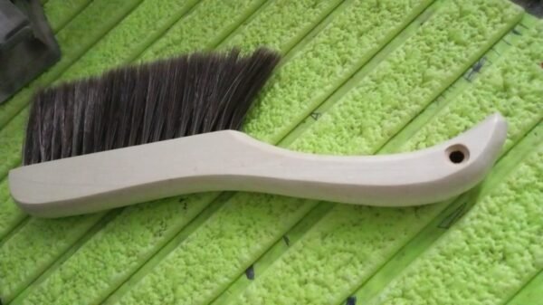 Soft Bristle Dust Cleaning Brush – Gentle Home & Fabric Care | Velvet Wipe