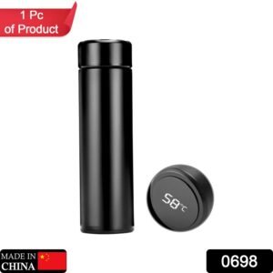 Smart Temperature Flask – Double Wall Steel Bottle | Tidy Table