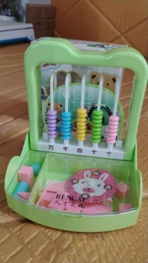 Abacus Maths Material Set – Fun Counting & Arithmetic Aid for Kids