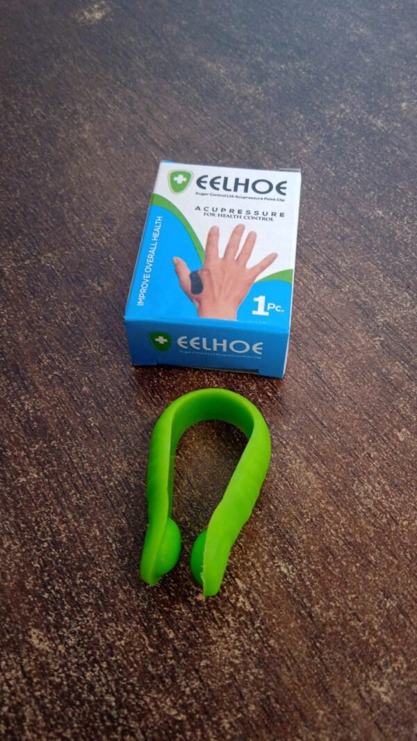 Migraine Relief Acupressure Clip – Natural Headache Solution | AuriGlam