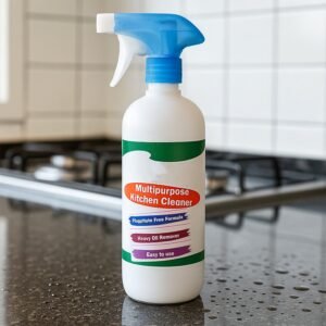 Kitchen Cleaner Spray – Oil & Grease Remover 500ml | CookAura