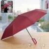Portable Windproof Travel Umbrella – Compact and Durable for Rain and Sun