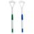 Tongue Cleaner Brush – Silica Handle, Bad Breath Removal (2-Pc) | MintGuard