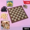 3cd70883-a920-4797-84c8-426dcbb783ae Chess & Checkers Travel Game Set – Portable Foldable Board
