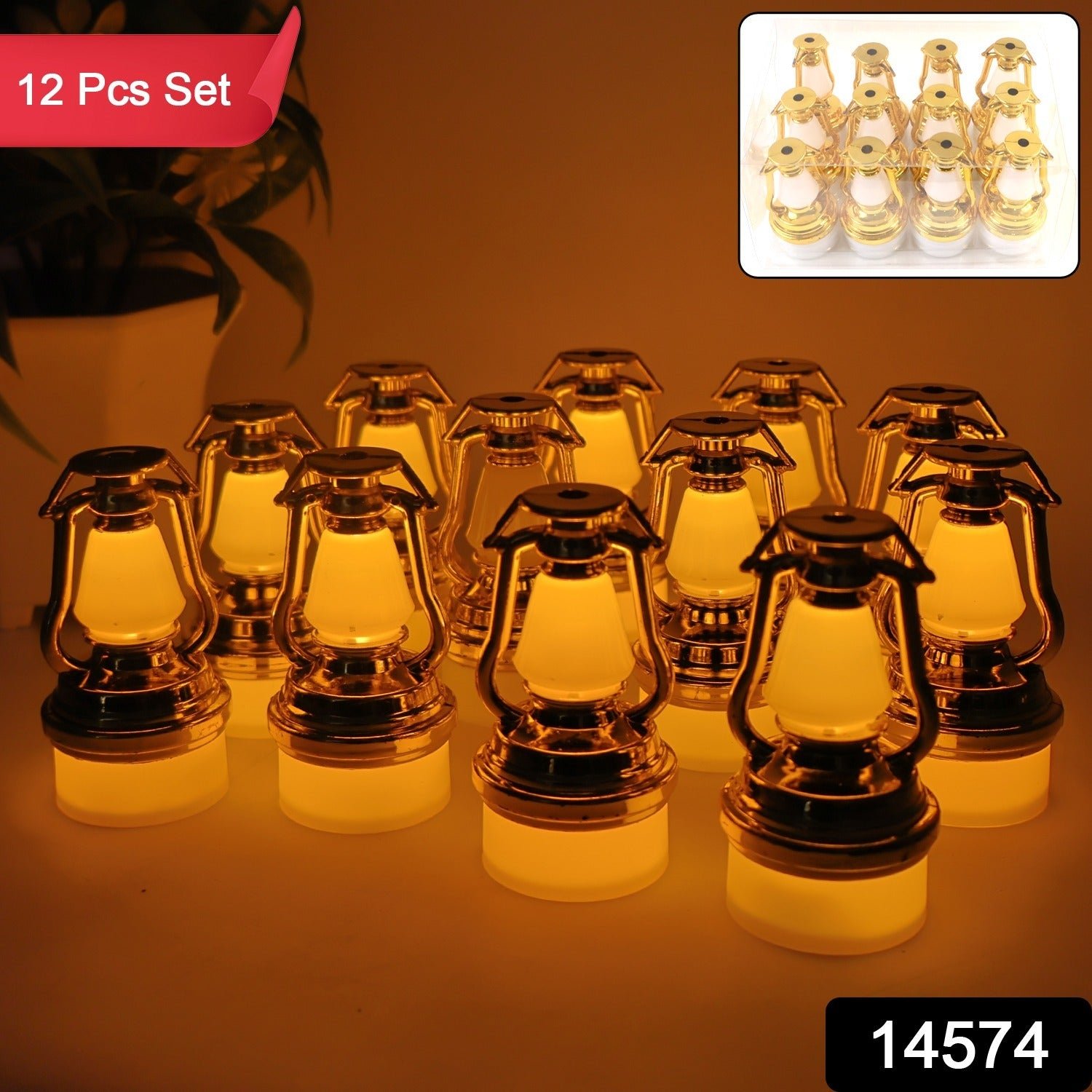 3ce01af1-cb58-4837-8284-ca98fb3368ed Vintage Lantern Flameless LED Candle Set – Elegant Warm Glow