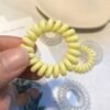 Spiral Coil Hair Band – Strong No-Crease Styling Accessory