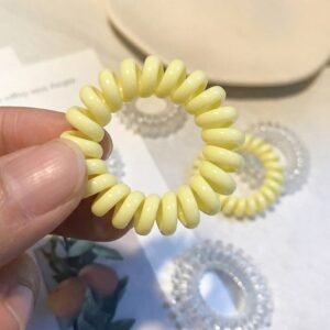 Spiral Coil Hair Band – Strong No-Crease Styling Accessory