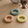 Spiral Coil Hair Band – Strong No-Crease Styling Accessory