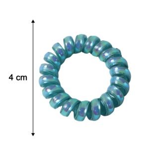 Spiral Coil Hair Band – Strong No-Crease Styling Accessory