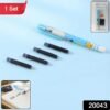Liquid Ink Pen Set – Cute Cartoon Design with Refillable Cartridges