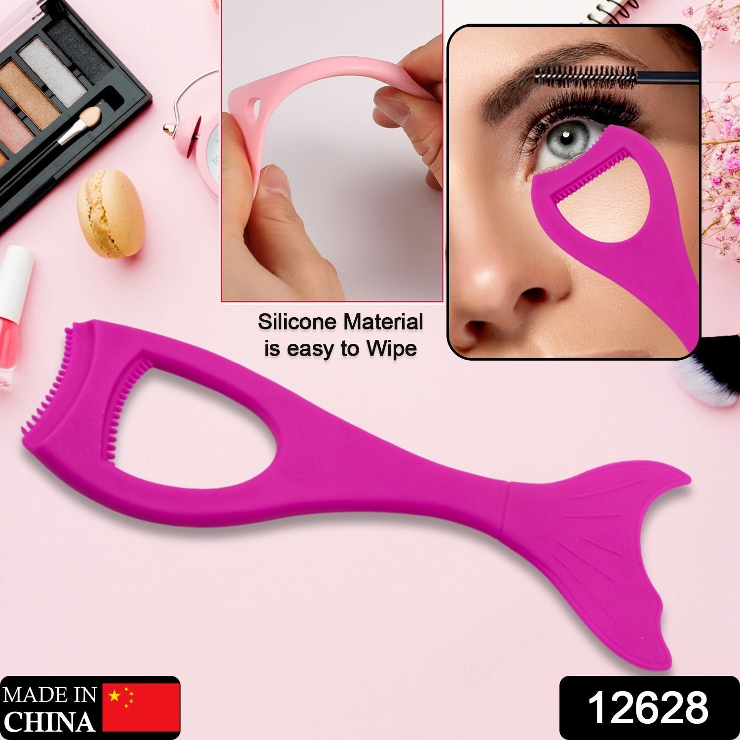 Silicone Eyeliner Tool – Curved for Easy Application | BeautyBare