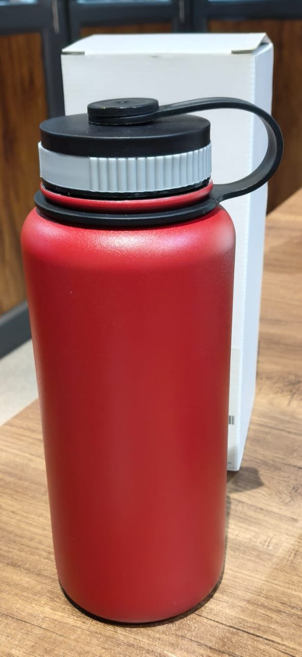 Vacuum Insulated Stainless Steel Water Bottle – 1000ml Durable