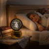 Bajrang Bali 3D Crystal Ball Night Light – Soothing LED Glow