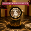 Bajrang Bali 3D Crystal Ball Night Light – Soothing LED Glow