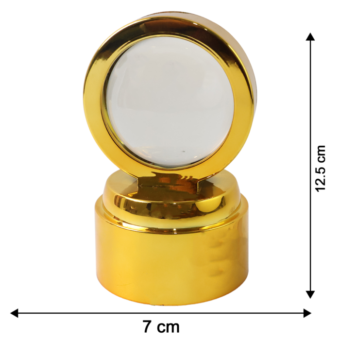 Bajrang Bali 3D Crystal Ball Night Light – Soothing LED Glow