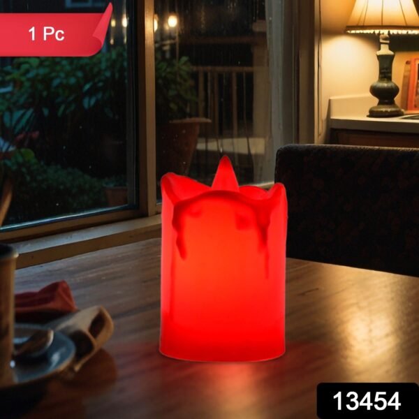 Flameless LED Candles – Realistic Melted Design Decor | Indo Glow