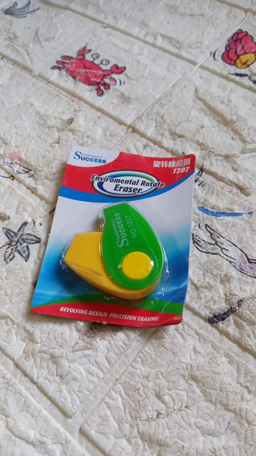 Kids Spinner Eraser – Creative, Dust-Free & Fun | Writezo