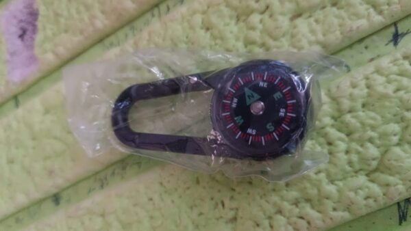 Mini Compass with Clip – Portable Outdoor Gear | Trekola