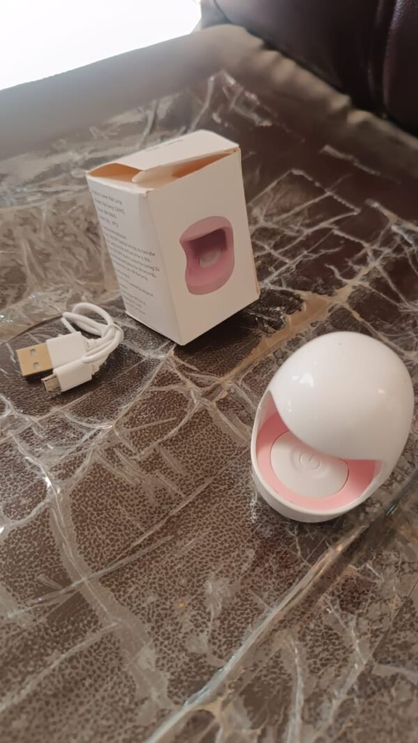 LED Nail Dryer – Quick Gel Polish Curing Plug-In Device