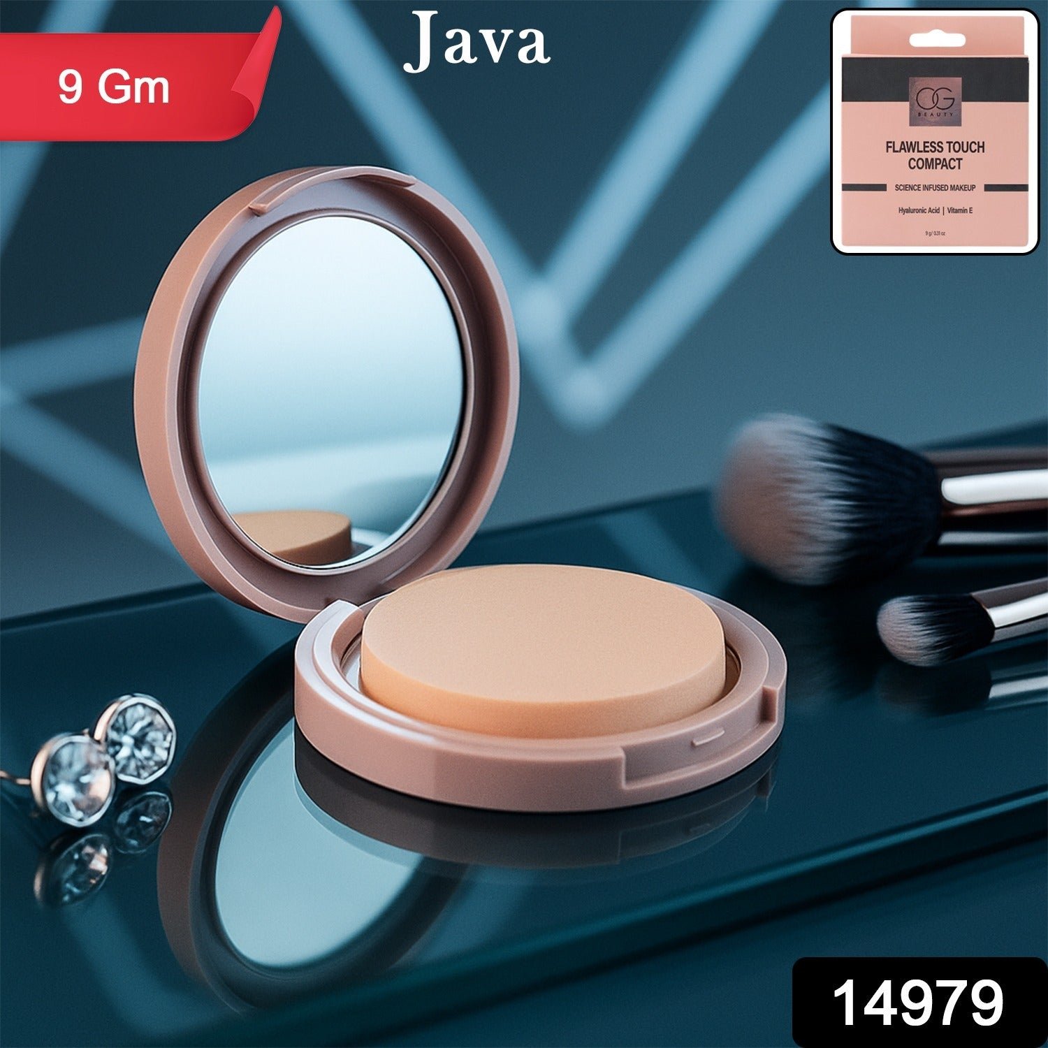 3fb0e4d3-33d7-4b20-ae9a-fc595408eccf Java Compact Powder – Long-Lasting Matte Finish, 9gm