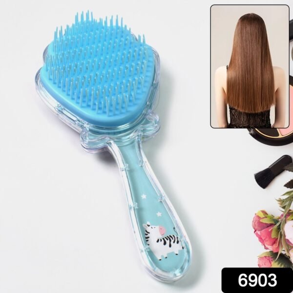Kids' Detangling Hair Brush – Gentle & Massage | Mist & Relax