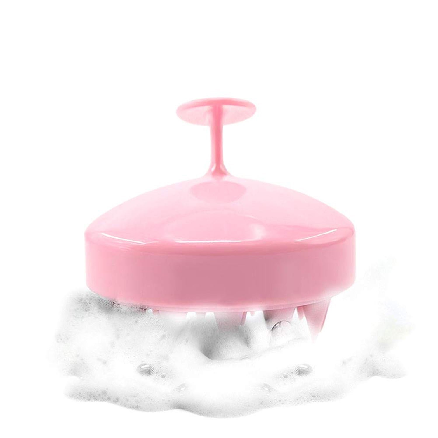 Scalp Massager Shampoo Brush – Deep Clean & Hair Growth | Calm & Curl