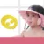 Baby Shower Cap – Adjustable Eye & Ear Protection | Mini Bubbles