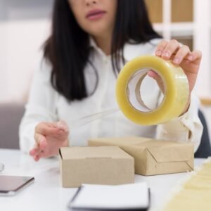 Transparent Packing Tape – Strong Adhesive 120M Roll | Styleva
