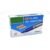 Blue Permanent Markers – 10 Pc Set for Whiteboards | InkGlow