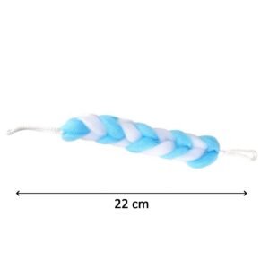 Hanging Loofah Sponge – Soft Body Scrubber (Pack of 6) | VelvaBloom